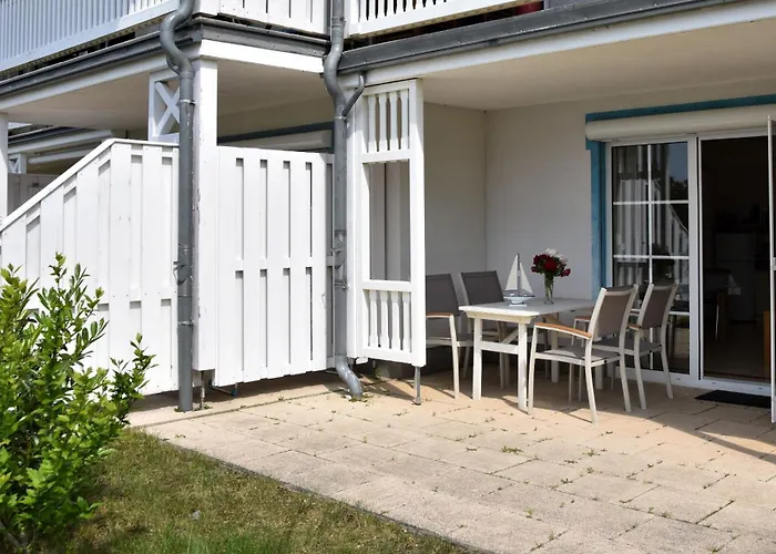 Yachthafen Bornholm Apartamento Karlshagen