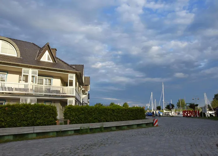 Apartamento Yachthafen Bornholm Karlshagen